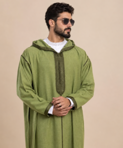 Moroccan Djellaba Hooded Thobe