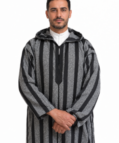 Moroccan Djellaba Hooded Thobe
