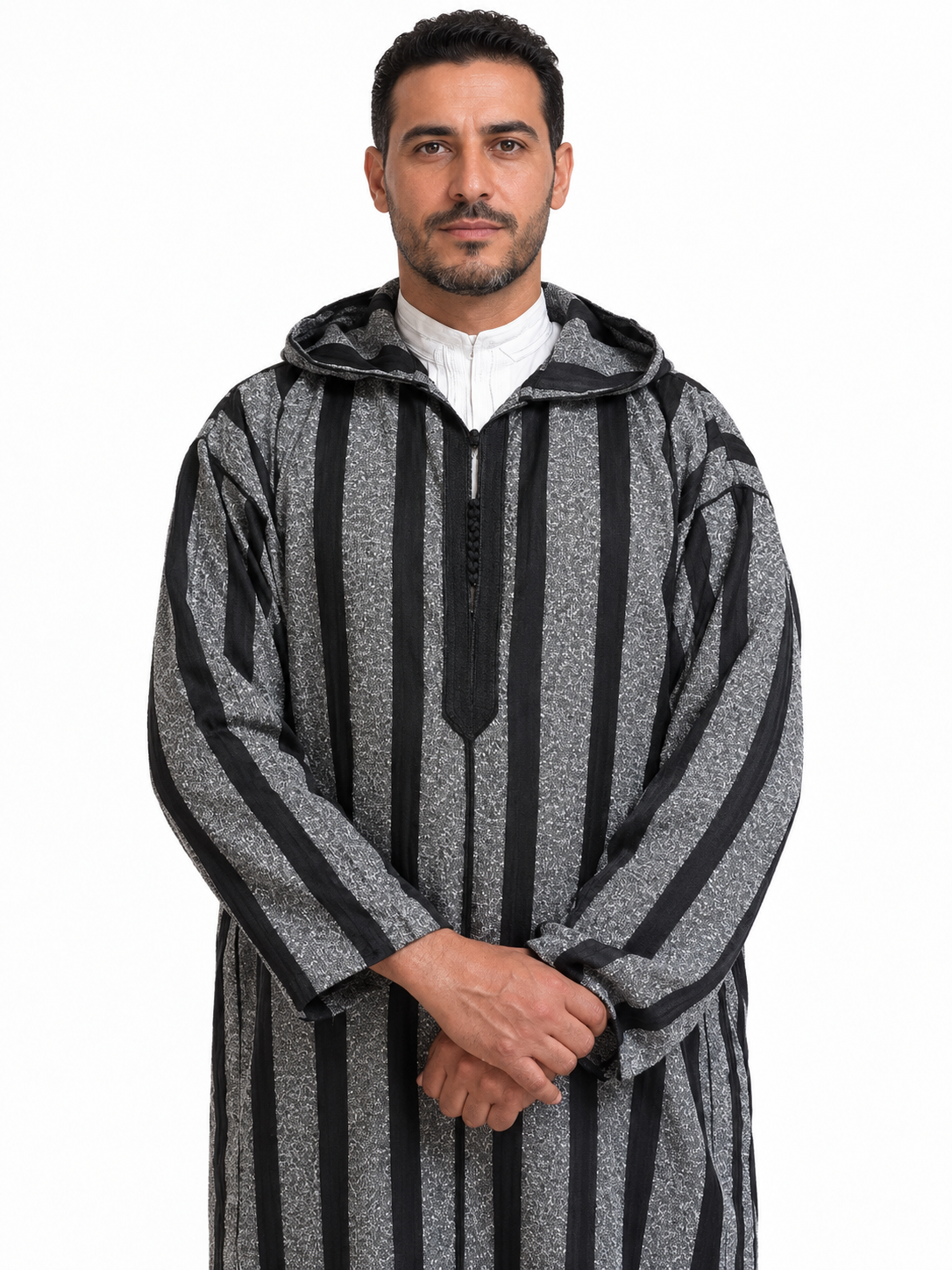 Moroccan Djellaba Hooded Thobe