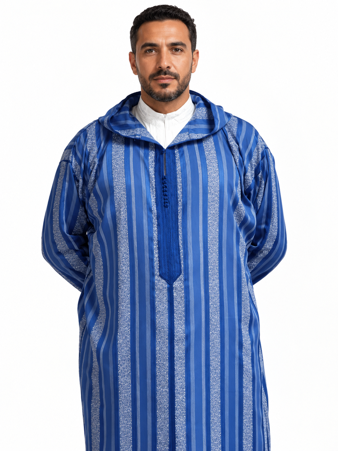 Moroccan Djellaba Hooded Thobe