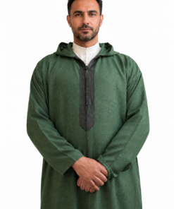 Moroccan Djellaba Hooded Thobe
