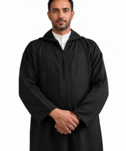 Moroccan Djellaba Hooded Thobe