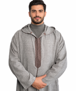 Moroccan Djellaba Hooded Thobe