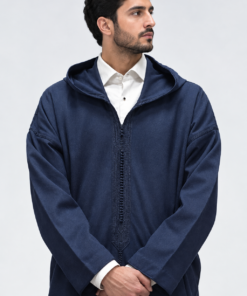 Moroccan Djellaba Hooded Thobe