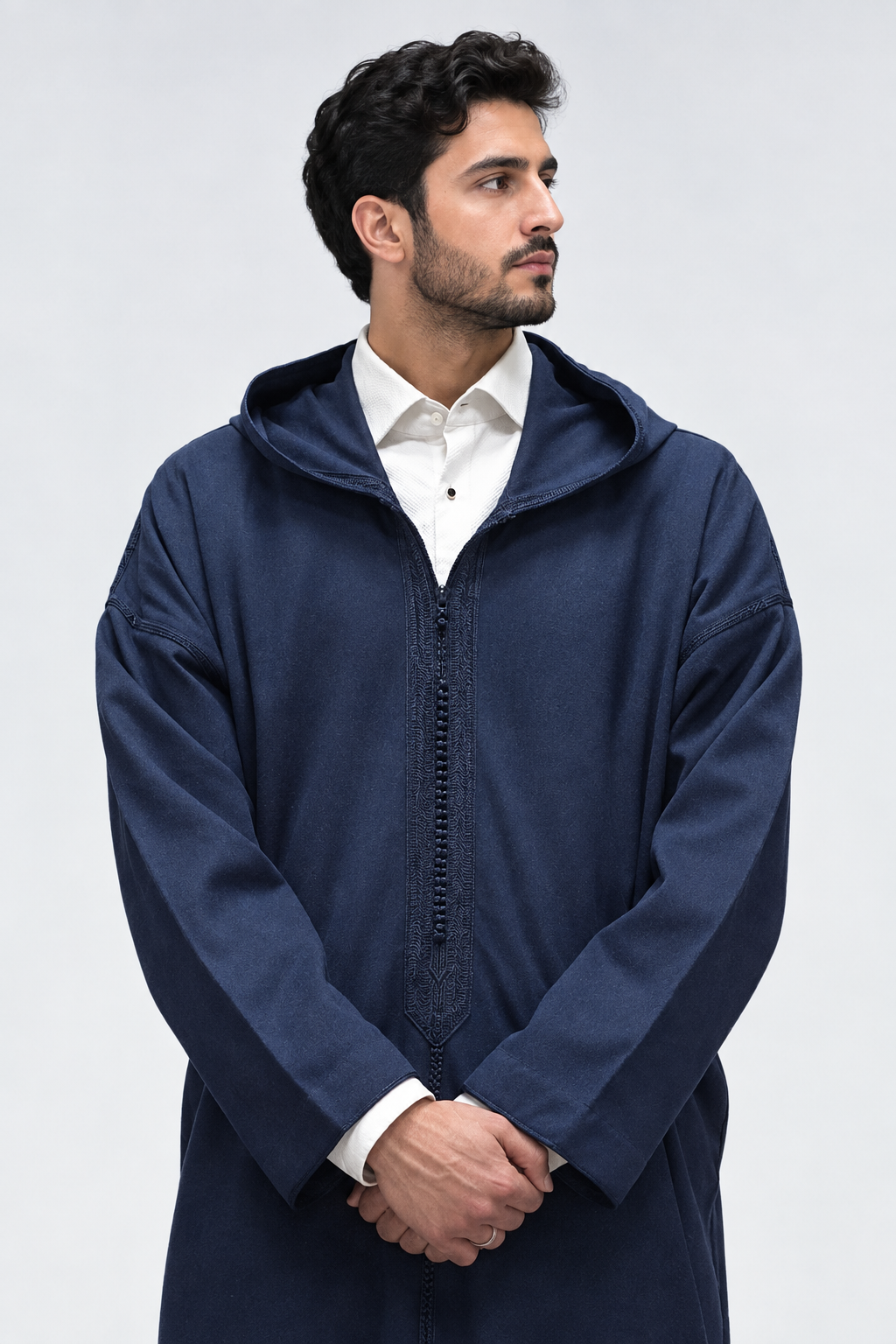 Moroccan Djellaba Hooded Thobe