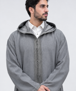 Moroccan Djellaba Hooded Thobe