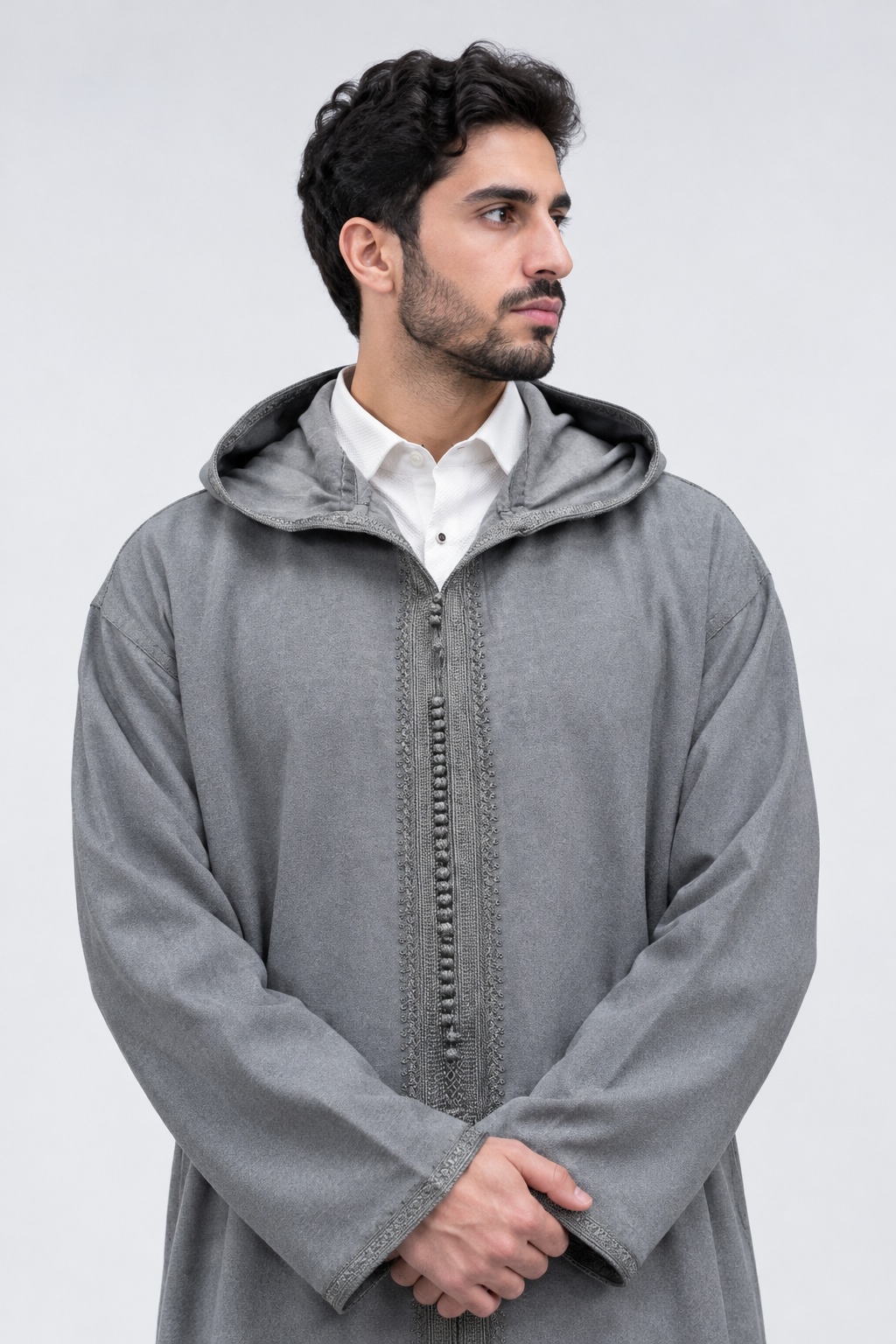 Moroccan Djellaba Hooded Thobe