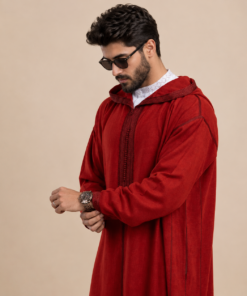 Moroccan Djellaba Hooded Thobe