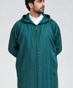 Moroccan Djellaba Hooded Thobe
