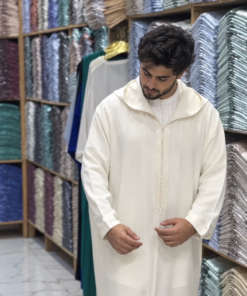 Moroccan Djellaba Hooded Thobe