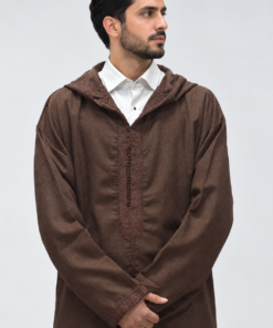 Moroccan Djellaba Hooded Thobe