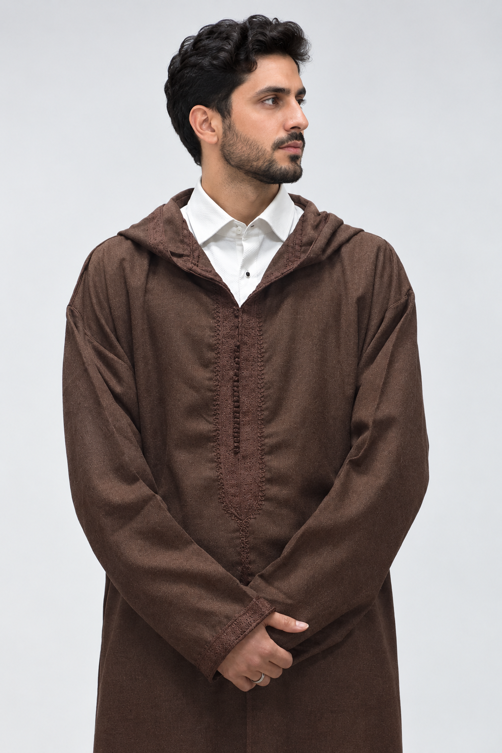 Moroccan Djellaba Hooded Thobe