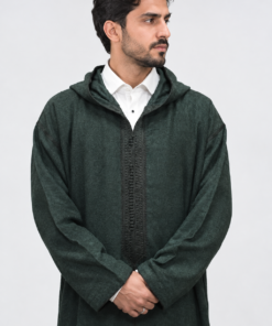 Moroccan Djellaba Hooded Thobe