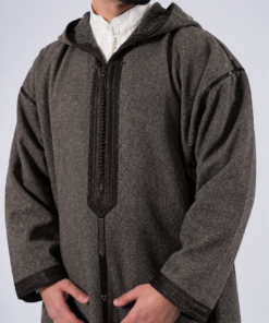 Moroccan Djellaba Hooded Thobe