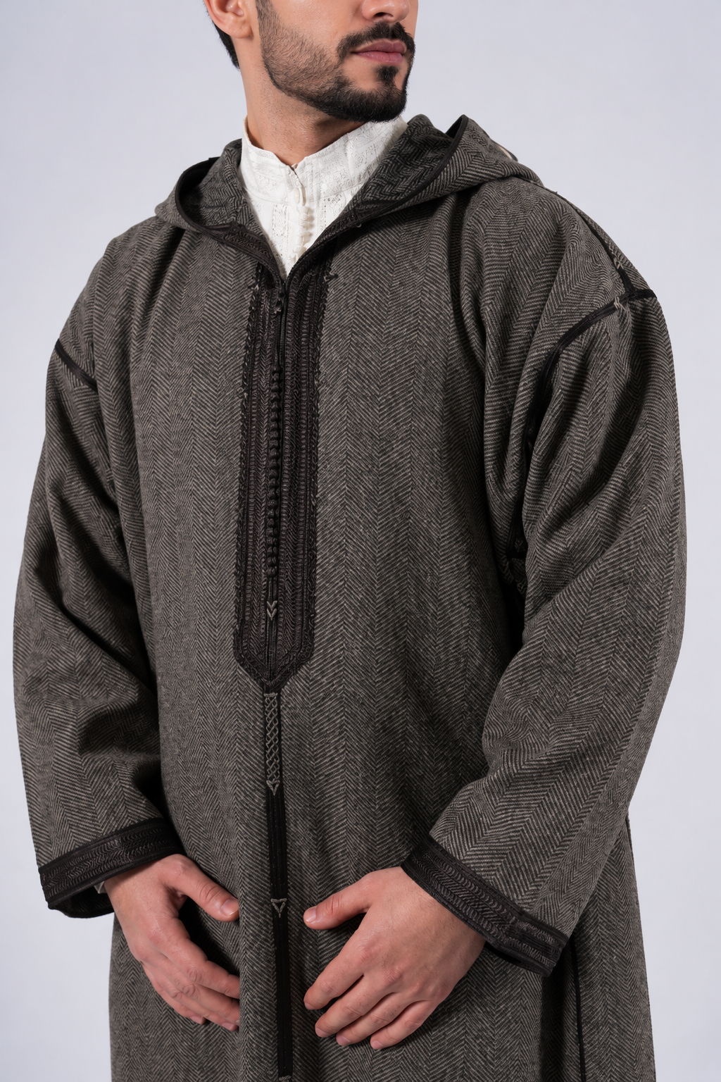 Moroccan Djellaba Hooded Thobe