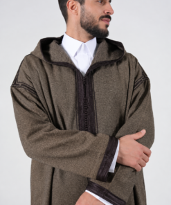 Moroccan Djellaba Hooded Thobe