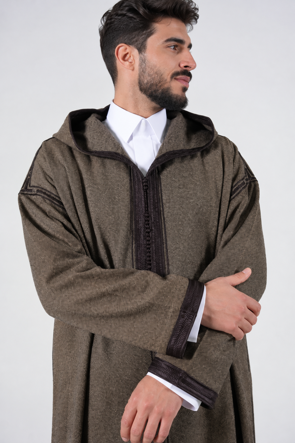 Moroccan Djellaba Hooded Thobe
