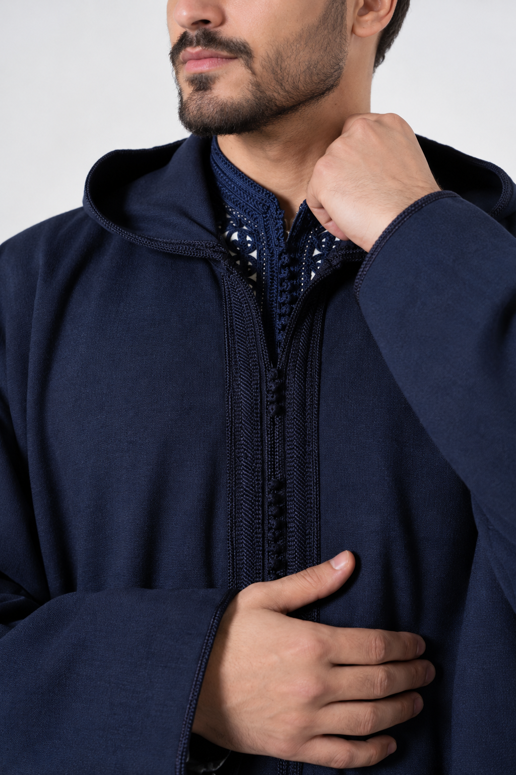 Moroccan Djellaba Hooded Thobe