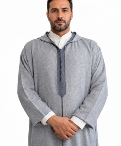 Moroccan Djellaba Hooded Thobe