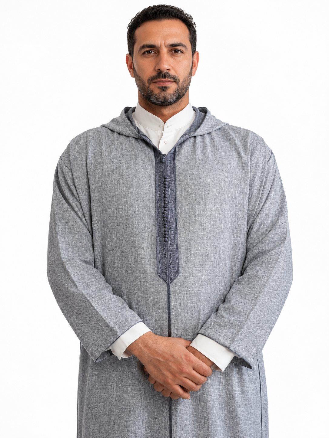 Moroccan Djellaba Hooded Thobe