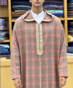 Moroccan Djellaba Hooded Thobe