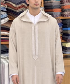 Moroccan Djellaba Hooded Thobe