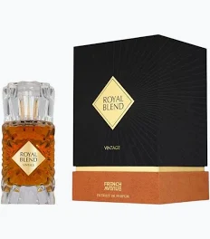 Royal Blend Vintage Extrait De Parfum 100ml by French Avenue, Luxury Fragrance