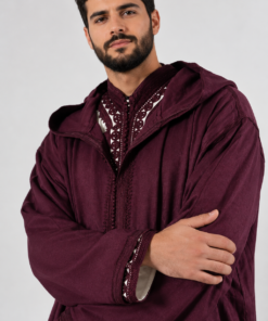 Moroccan Djellaba Hooded Thobe
