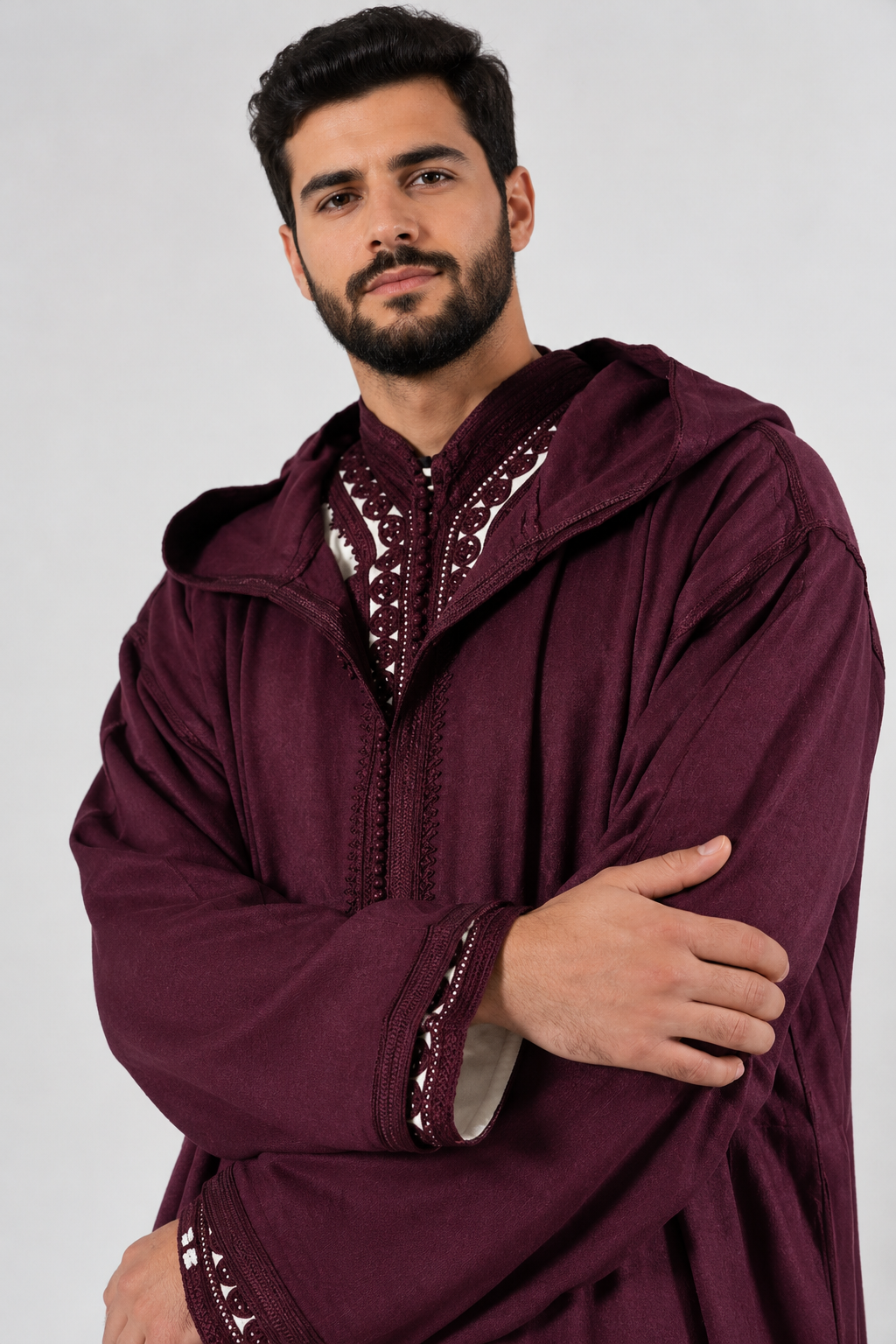 Moroccan Djellaba Hooded Thobe