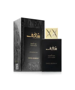 Shaghaf Oud Aswad EDP by Swiss Arabian
